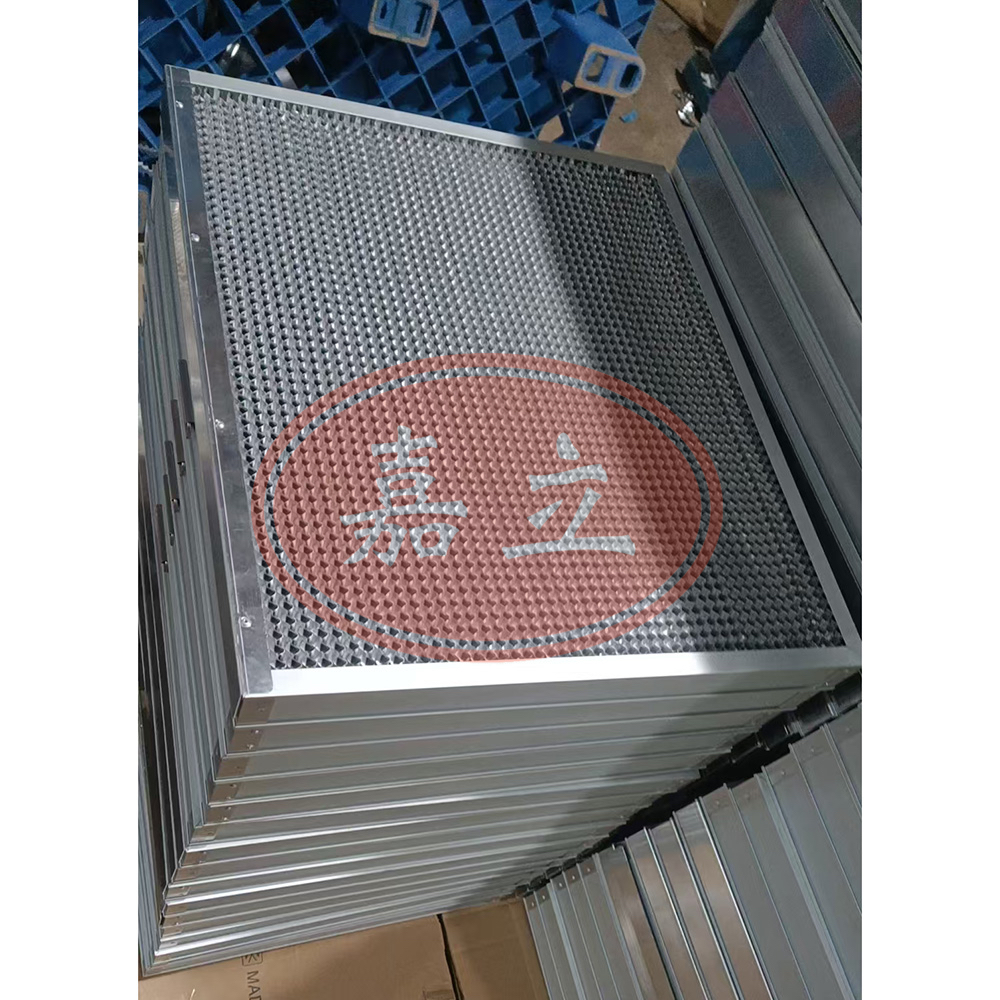 奉节蜂窝油烟过滤器